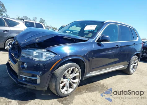 2015 BMW X5 xDrive35I from USA, damaged, VIN 5UXKR0C53F0P16551